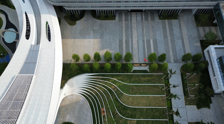 東莞大灣區大學GRC構件收口工程案例