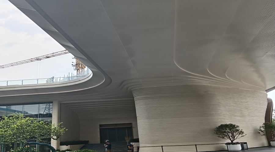 UHPC構(gòu)件裝飾效果 UHPC構(gòu)件裝飾效果