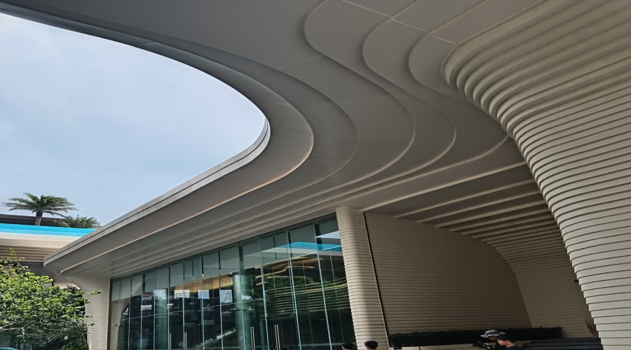 UHPC構(gòu)件裝飾效果 UHPC構(gòu)件裝飾效果