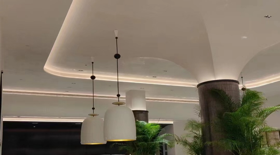 GRG構件裝飾效果