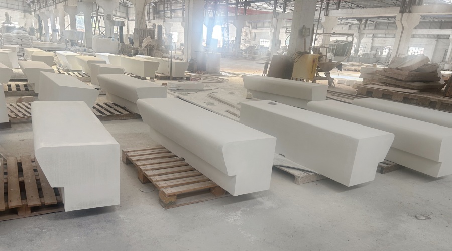 GRC坐凳樹池 GRC坐凳樹池