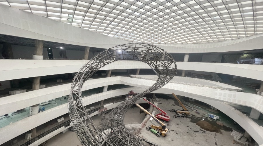 GRG異形石膏板造型 GRG異形石膏板造型