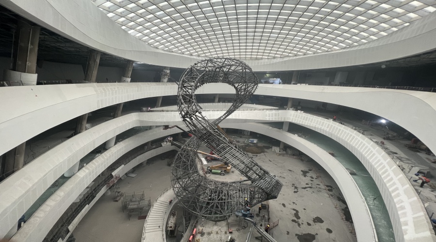 GRG異形石膏板造型 GRG異形石膏板造型