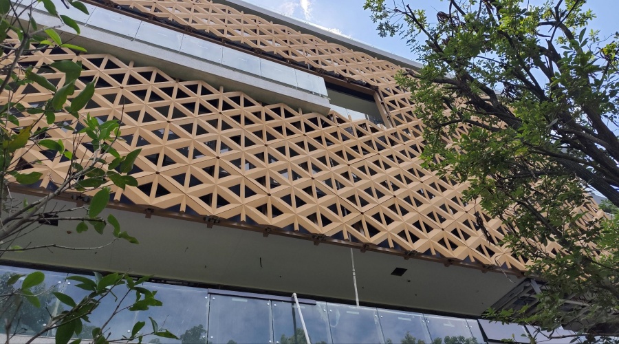 UHPC鏤空外墻板 UHPC鏤空外墻板