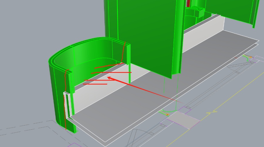 安徽黑山麥田GRC構件項目