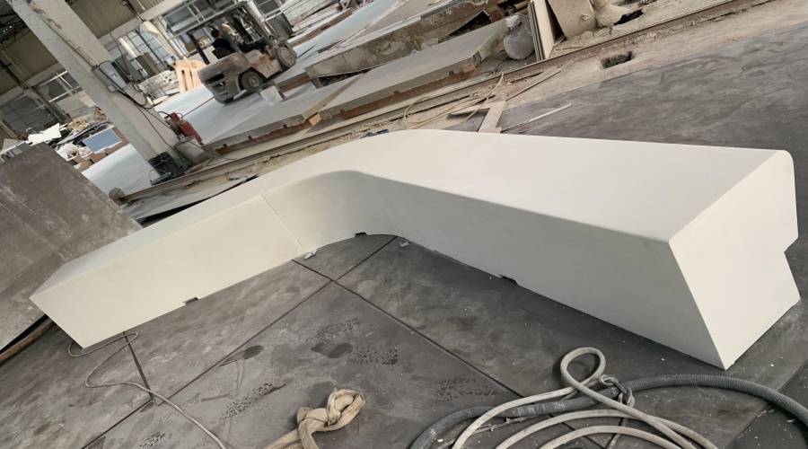 UHPC坐凳樹(shù)池 UHPC坐凳樹(shù)池