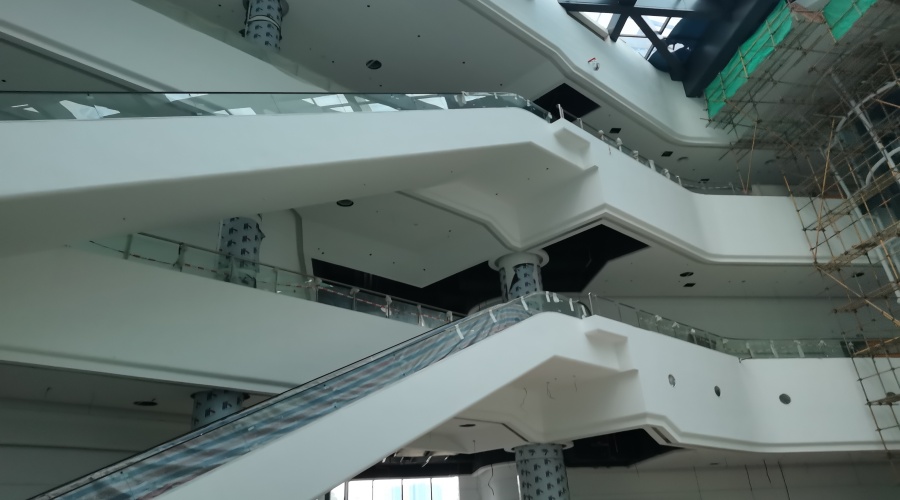 GRG中庭攔河 GRG中庭攔河