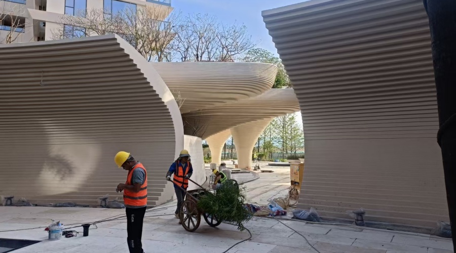 GRC構件造型 GRC構件造型