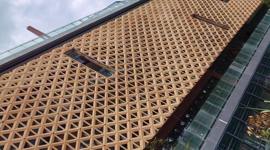 UHPC鏤空板 UHPC鏤空板