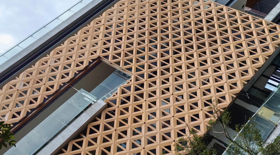 UHPC鏤空板 UHPC鏤空板