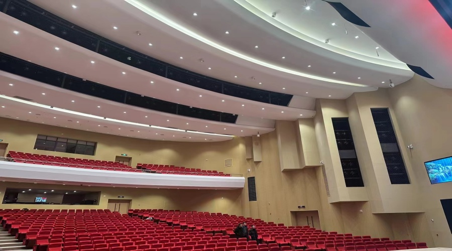 劇院GRG異形吊頂 劇院GRG異形吊頂