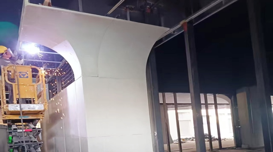 福州工業(yè)園UHPC異形柱子 福州工業(yè)園UHPC異形柱子