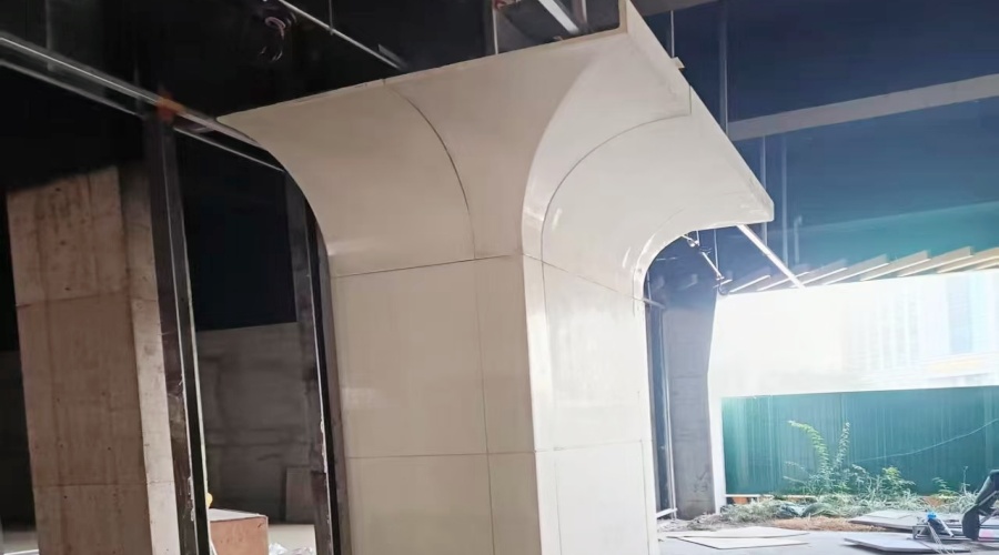 福州工業(yè)園UHPC異形柱子 福州工業(yè)園UHPC異形柱子