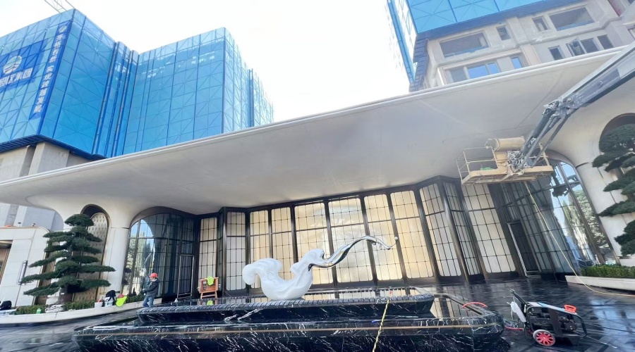 UHPC柱子與幕墻 UHPC柱子與幕墻