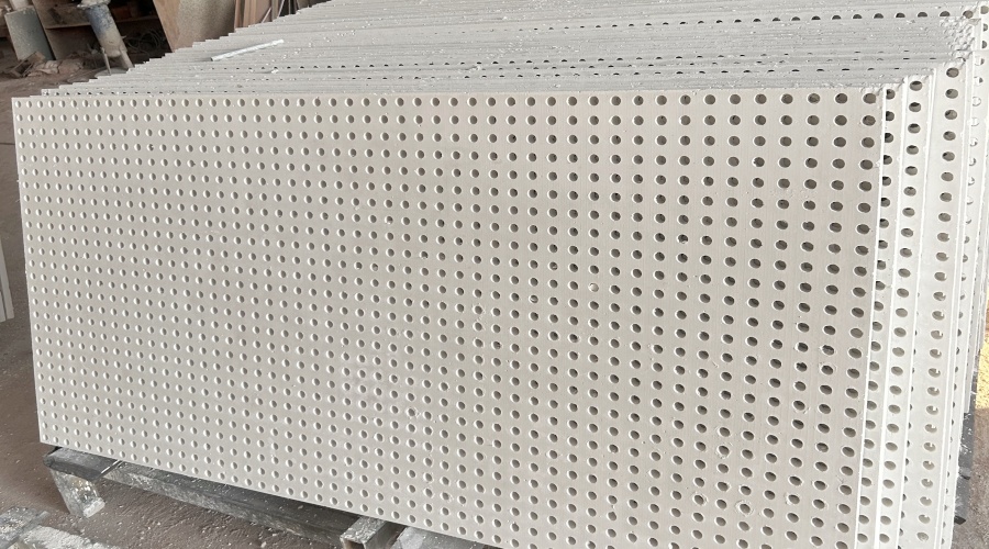 南寧工業(yè)職業(yè)技術(shù)學(xué)院會(huì)堂GRG穿孔板吊頂 南寧工業(yè)職業(yè)技術(shù)學(xué)院會(huì)堂GRG穿孔板吊頂