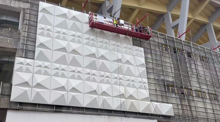 埃塞俄比亞國家體育場GRC幕墻II標段