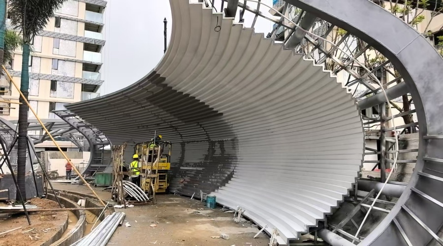 GRC構(gòu)件安裝上墻全攻略 GRC構(gòu)件安裝上墻全攻略