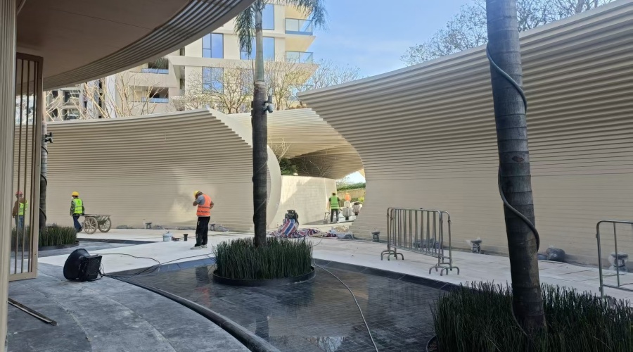 GRC構(gòu)件安裝上墻全攻略 GRC構(gòu)件安裝上墻全攻略