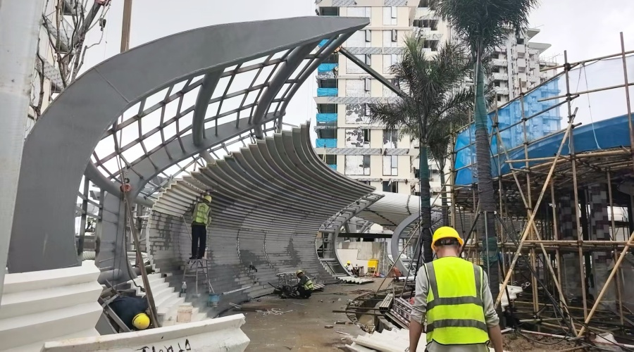 GRC構(gòu)件安裝上墻全攻略 GRC構(gòu)件安裝上墻全攻略