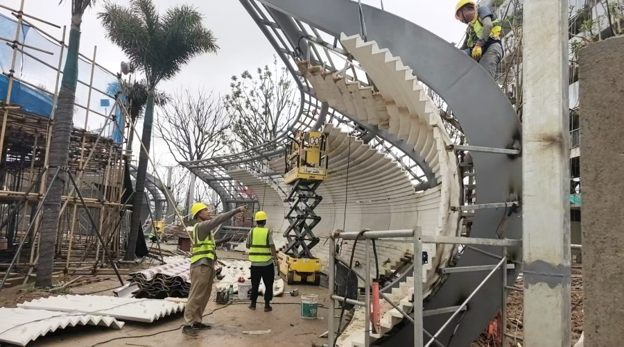 GRC構(gòu)件安裝上墻全攻略 GRC構(gòu)件安裝上墻全攻略