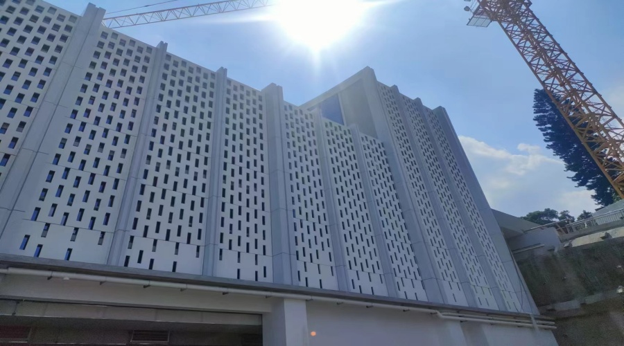 UHPC鏤空板構(gòu)件