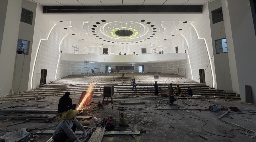 劇院報告廳GRG吊頂造型